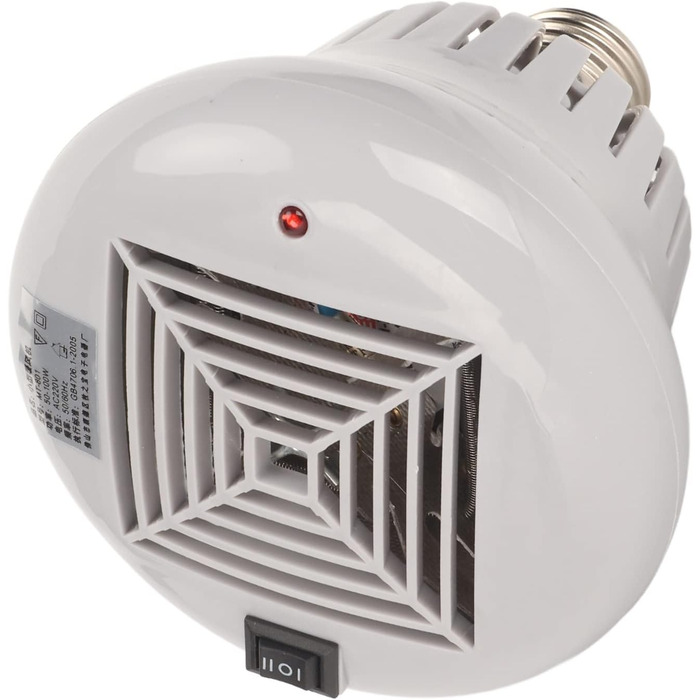 Обігрівач для домашніх тварин Topyond, 3 рівні потужності для рептилій та курей, сірий, 220 В, для собачих будок та курників, зима, необхідний для догляду за домашніми тваринами на вулиці