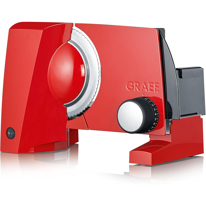 Нарізка для їжі Graef S10003, металева, червона