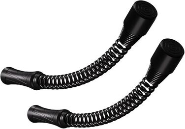 Гнучкі пружинні стрічки опору, еспандери, бойові скакалки, нарощування м&39язів, шнури, тренувальний гриф для дому, тренажерний зал, ергономічний, гнучкий, еспандер для рук, обладнання, 2 шт.