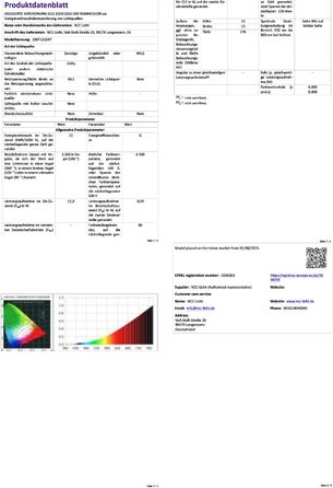 Люмінесцентна лампа кільцева трубка T4 22W/865 холодний білий 6500K денне світло G10q ззовні 4 контакти