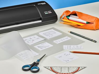 Ламінатор Dahle 70303 (до A3, гаряче ламінування, час прогріву 40 сек.) Чорний