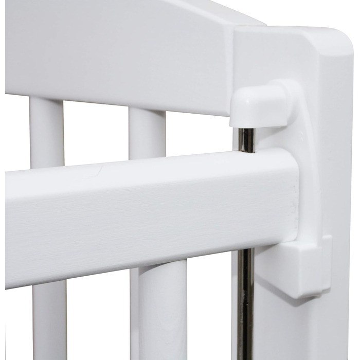 Дитяче ліжко Micoland Mobile Bed Bed 90x40 см з масиву дерева з матрацом та водонепроникним захисним чохлом