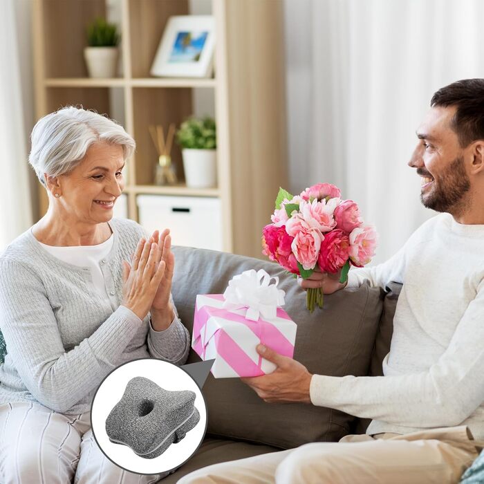 Подушка для колін для тих, хто спить на боці подушка для ніг з піни з ефектом пам&39яті, ортопедична подушка для ніг, допомагає при болю в колінах, подушка для ніг з піни з відповідним ремінцем для підтримки ніг, подушка для ніг для тих, хто спить на боці