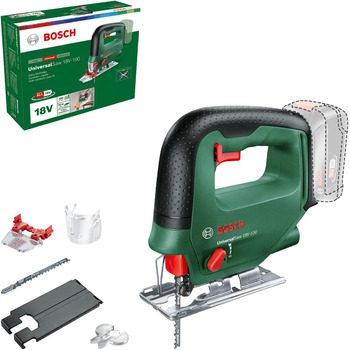 Акумуляторний лобзик Bosch UniversalSaw 18V-100 (без акумулятора, 18 вольт, в коробці) без акумулятора I Новий UniversalSaw 18V