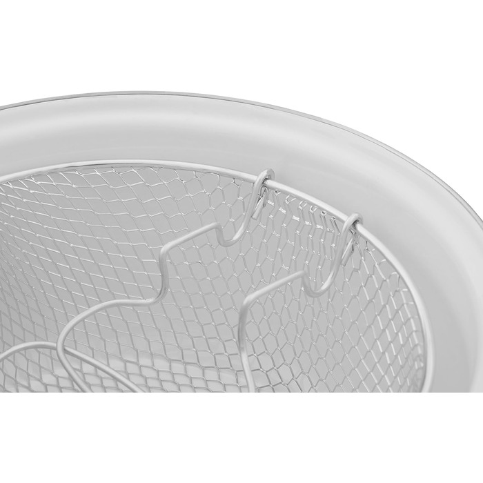 Фритюрниця Premier Housewares 102114 Deep Fryer, емальована, 5 літрів, червона, 33 x 27 x 16 см Червона фритюрниця