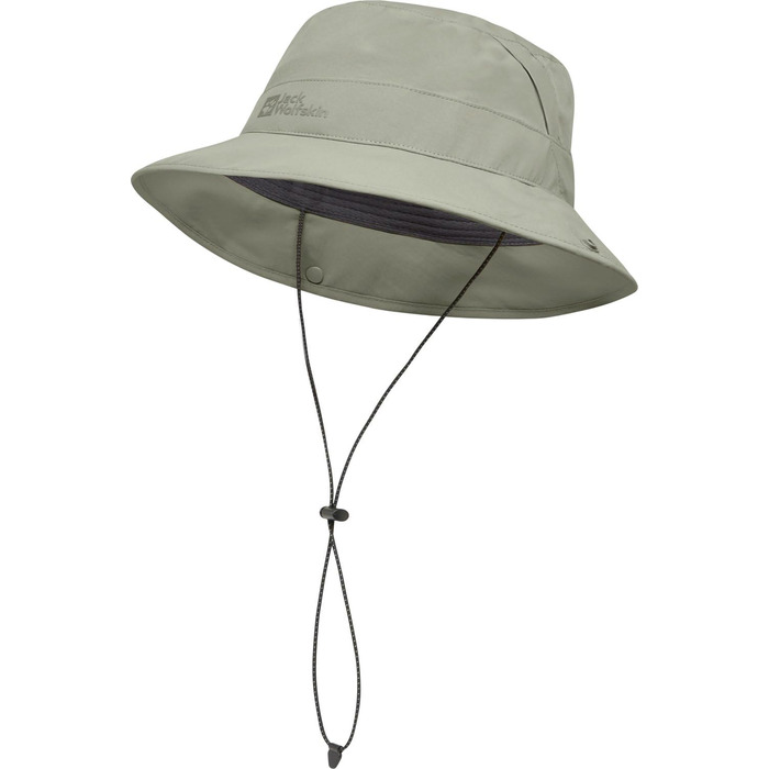 Унісекс-сітчастий капелюх Jack Wolfskin, сонцезахисний капелюх, один розмір, м&39ятний листок