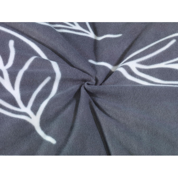 Тепла зимова постільна білизна з мікрофібри флісу 135x200 155x220 200x200, Розмір 135 x 200 см, Дизайн - Мотив Дизайн 2 135 x 200 см Дизайн 2