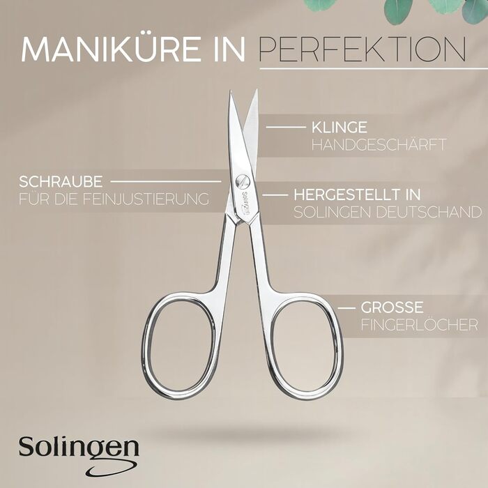 Набір манікюрних інструментів marQus (7 предметів)