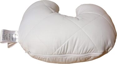 Ортопедична подушка для шиї Hofmann Relax, підтримка шиї, стьобаний бавовняний чохол, блискавка