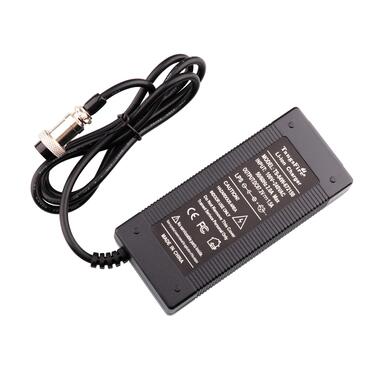 Зарядний пристрій 67,2 В для літієвих акумуляторів 60 В 16S 57,6 В 59,2 В 64 В, 3-контактний вбудований роз&39єм 12 мм, підходить для Kaabo Wolf Warrior 11 Airwheel Q3