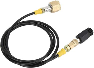 М W21.8-14 DIN477 Адаптер бака CO2 Комплект шлангів високого тиску для соди Аксесуари для домашнього офісу - насолоджуйтесь газованою водою вдома, 1,5