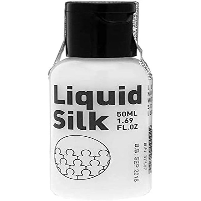 Рідкий шовковий інтимний лубрикант, 50 мл