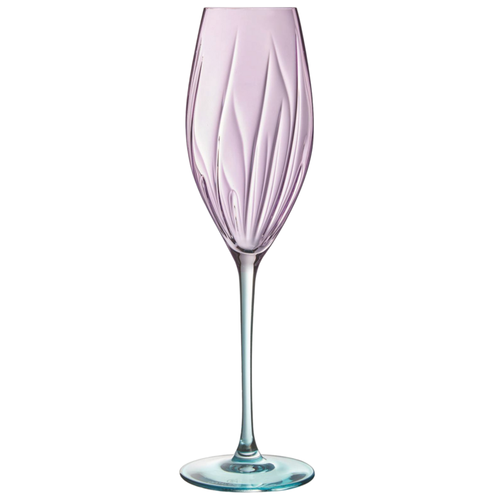 Набір келихів CD'A Swirly Spring, 4х210 мл (7224466)