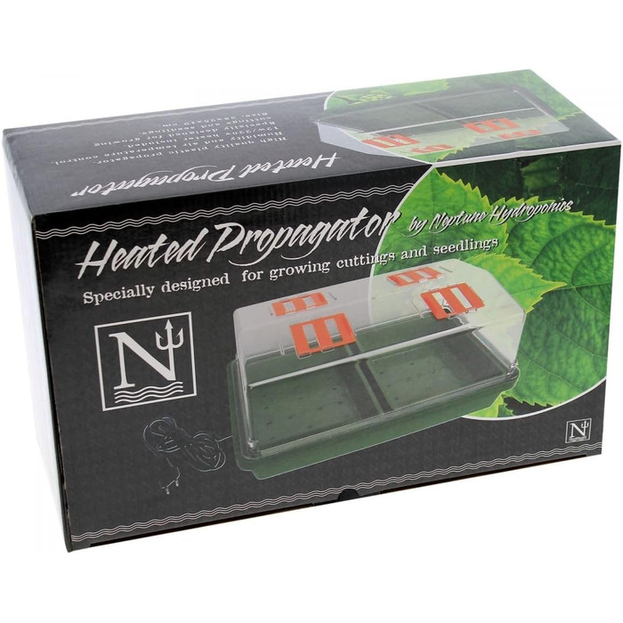 Теплиця NEPTUNE HYDROPONICS 38 х 24 х 19 см