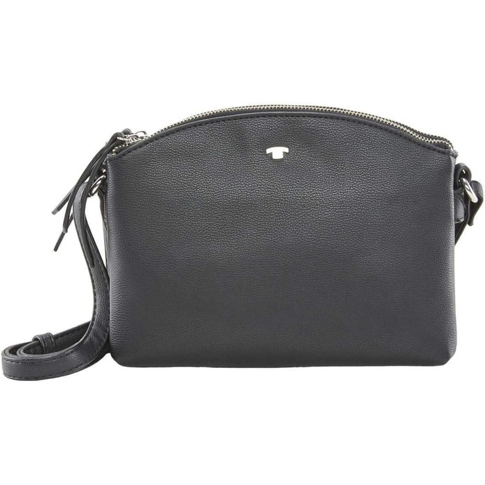 Жіноча сумка через плече Маленький коньяк 25x7,5x17 Чорний