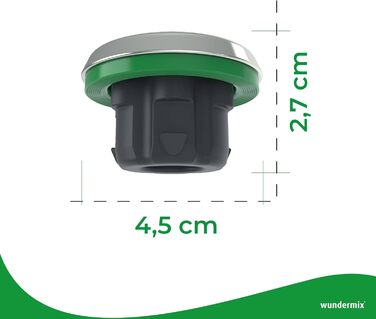 Заміна ножів WunderCap для Thermomix TM6 Революційна заміна ножа Альтернатива чохлу для ножа Аксесуари Thermomix