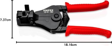 Автоматичні стрипери KNIPEX для зняття ізоляції 0,5-6,0 мм