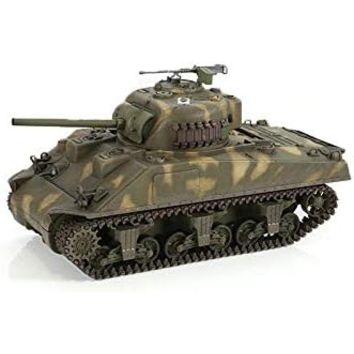 Радіокерований танк M4A3 Sherman IR 1/24, War Thunder Edition (2.4 GHz)
