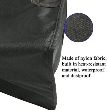 Міцний, термостійкий, водонепроникний і пилонепроникний чохол для двозонної цифрової фритюрниці Ninja Foodi AF300EU та фритюрниці COSORI 6.2 л CAF-P652-KEU