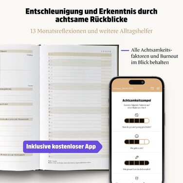 Гарний план на 2026 рік Цілісний календар зустрічей для більшої усвідомленості та меншого стресу Сталий тижневий планувальник із 56 порадами та цитатами щодо усвідомленості, далеко не кітч (Nature 2026)