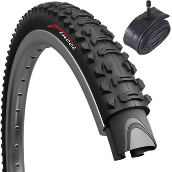 Велосипедні покришки Fincci Hybrid MTB (26x1.95) з камерами Schrader
