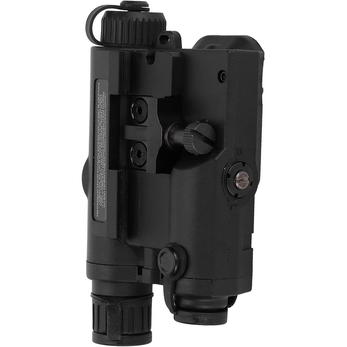 Корпус батареї для манекена EX403, airsoft, сумісний з рейкою 20 мм, 60x40x13 мм для батарей 7,4 В-11,1 В, нефункціональний нейлоновий матеріал, чорний