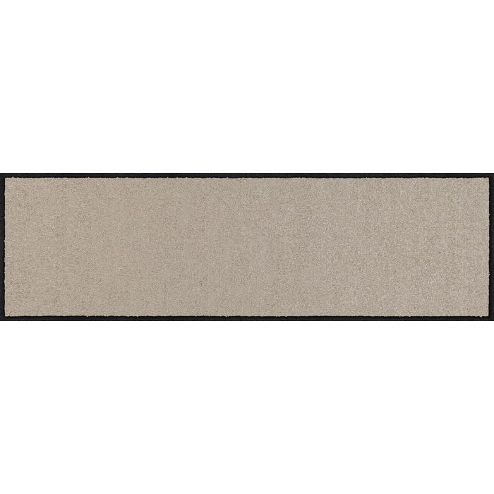 Килимок для дверей Salonloewe 030x100 см Піщаний, для використання всередині/зовнішнього використання, брудозбірний килимок, килимок, що не пропускає повітря