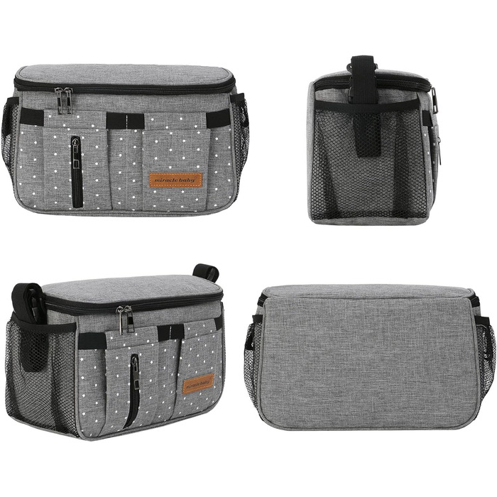 Сумка для дитячої коляски Організатор для дитячої коляски Сумка для дитячої коляски Універсальна багатофункціональна сумка для збе