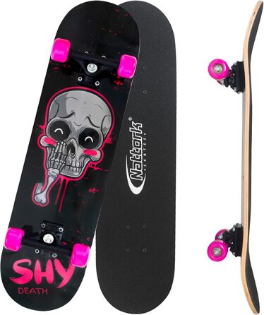 Повний комплект скейтборду Nattork 31 дюйм