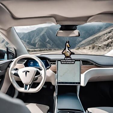 Ароматичне дерево з мотивом гусячого тонкого льоду спортивного друга, дозатор аромату автомобіля, тюнінг автомобіля ароматного дер