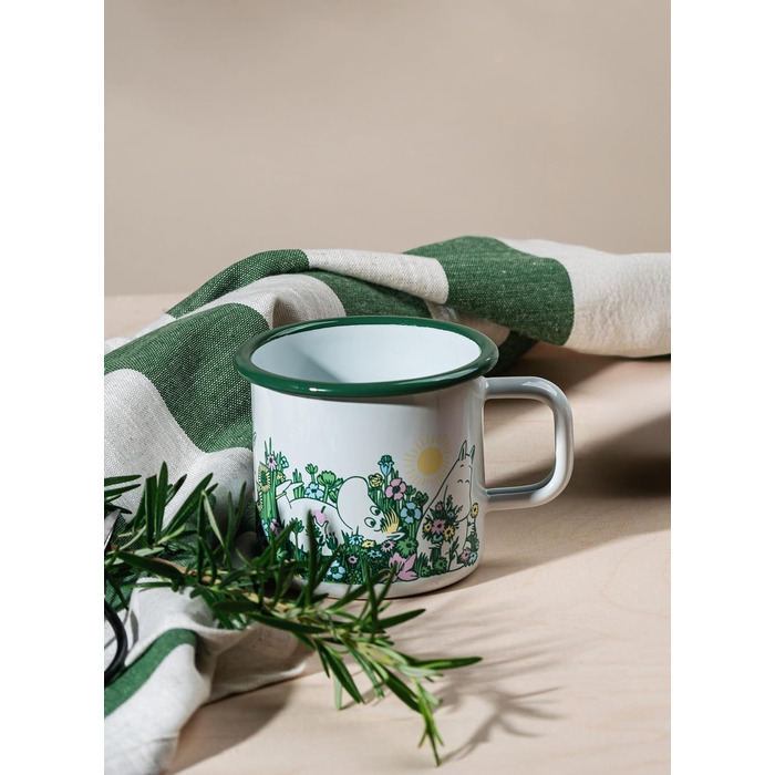 Дл в емальованій кружці The Garden Moomin, Фінляндія, 3,7