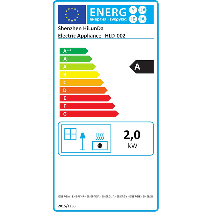 Енергозберігаючий вентилятор-обігрівач потужністю 2000 Вт, тихий керамічний швидкодіючий PTC-обігрівач з пультом дистанційного керування, таймером, функцією повороту на 70, світлодіодним дисплеєм для використання в офісі, спальні, ванній кімнаті, вдома, ч
