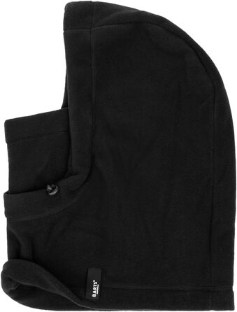 Худі Barts Балаклава Шарф з капюшоном Жіночий/Чоловічий - Зима Осінь-Зима Один розмір Чорний