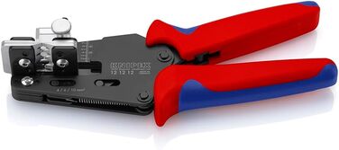 Прецизійні кліщі для зняття ізоляції KNIPEX з контурними ножами, 12 12 12