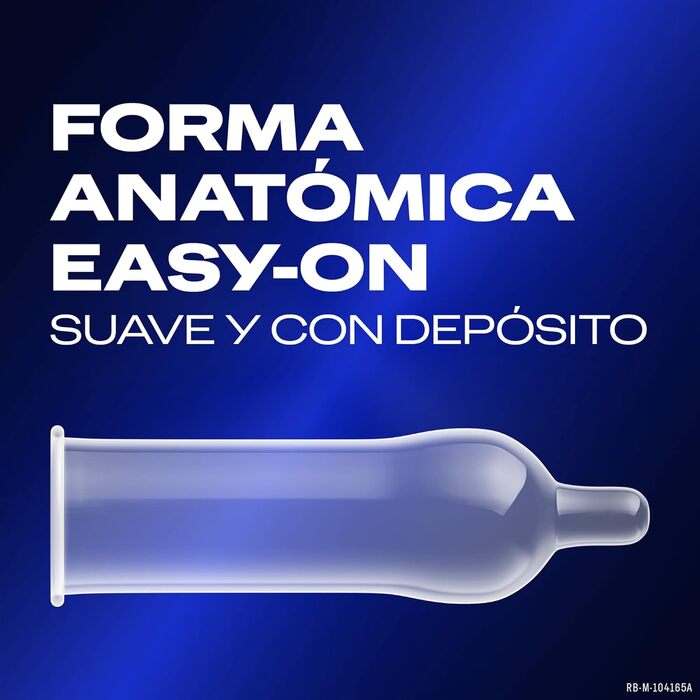 Чоловічі презервативи Durex для безпечного сексу 8414355490263