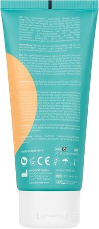 Лубрикант AMORELIE Care, зі смаком персика, 100 мл