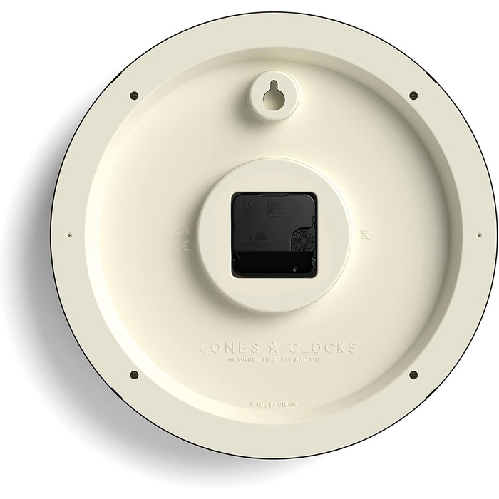 Венеціанський настінний годинник - Круглий настінний годинник - Класичний традиційний дизайн - Дизайнерський настінний годинник -