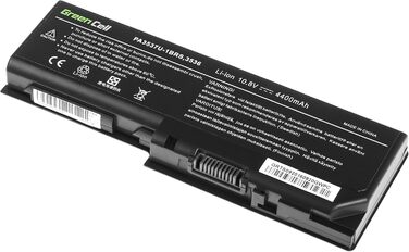 Акумулятор для ноутбука Green Cell Toshiba PA3536U-1BRS PA3536U-1BAS PA3537U-1BRS PABAS100 для Toshiba Satellite L350 L355 P200 P300 P300D X200 L350-16L L350-16M L350-22Q L350-S1701 L350-ST3701 L355-S7811
