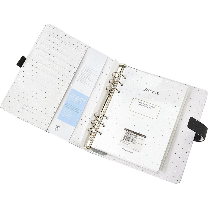 Органайзер Filofax Moonlight A5 чорний 2023, 22-022655