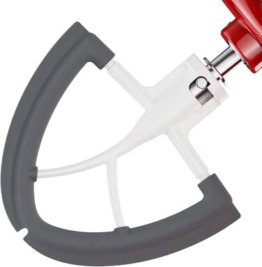 Аксесуари для плоскої мішалки Coolcook для блендерів Kitchenaid, 4,5-5 кварт для кухонного міксера Aid, аксесуари для мішалок Flexi для кухні