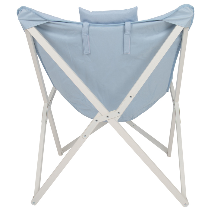 Крісло розкладне Bo-Camp Gordes L Pastel Blue (1200371)