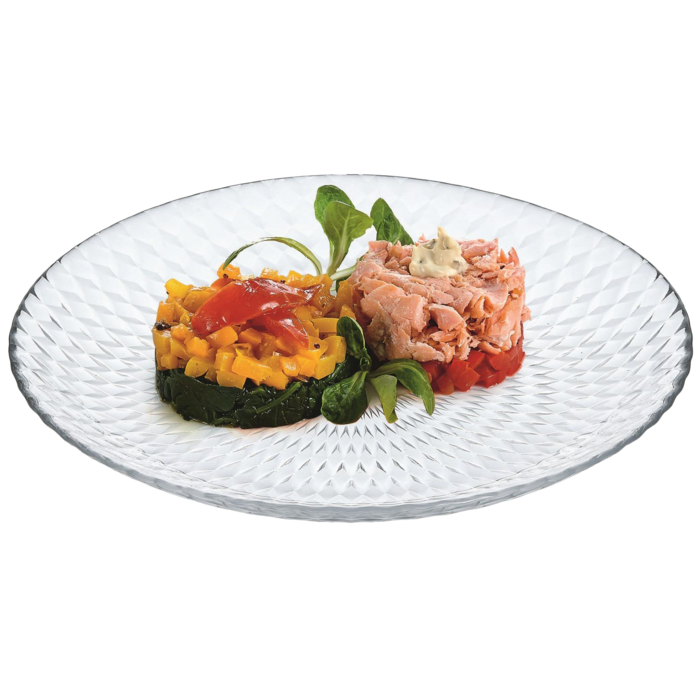 Тарілка десертна Luminarc Pampille Clear 19 см (7067765)