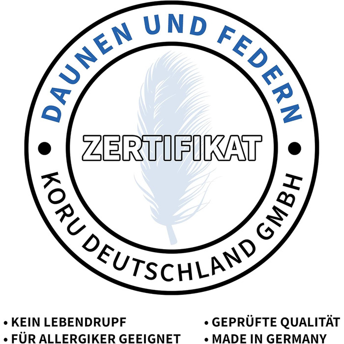 Дитяча подушка Koru Kids 40x60 см - 100 канадський пух - дитяча подушка 40x60 - можна прати при 60 градусах - Oeko-Tex - дитяча по