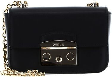 Furla Metropolis Mini Crossbody Nero, Furla Metropolis Mini Crossbody Nero