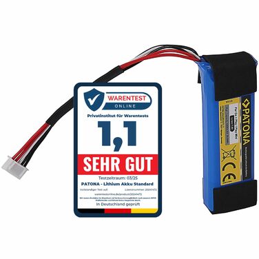 Замінний акумулятор PATONA 6720 для Harman Kardon CP-HK06 GSP1029102 01 (4000 мАг) - сумісний з Go Play - Go Play Mini - Go Play