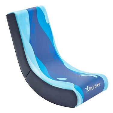 Ігрове крісло-гойдалка X Rocker Video Rocker для дітей - колір Lava (синій)