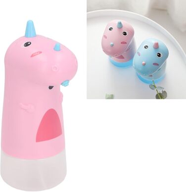 Автоматичний дозатор мила Дитячий милий електронний дозатор мила безконтактний перезаряджається пінопластовий дозатор мила для ван