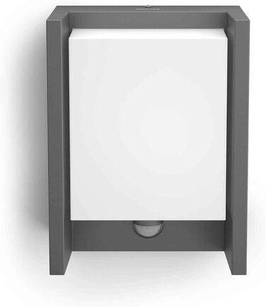Стічний LED-світильник Philips myGarden Arbour з датчиком руху, алюміній, 1 лампа, одинична упаковка