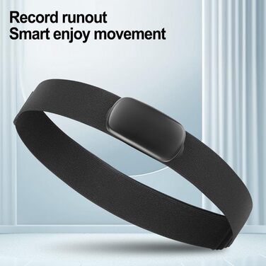 Велосипедний пульсометр ANT та 4.0, сумісний з пристроями Garmin, водонепроникний за стандартом IP67, підтримує безліч сторонніх програм