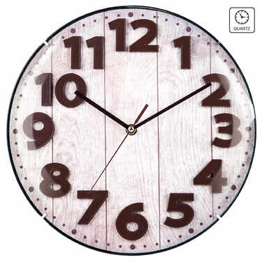 Годинник настінний Technoline WT7430 Light Brown (WT7430)